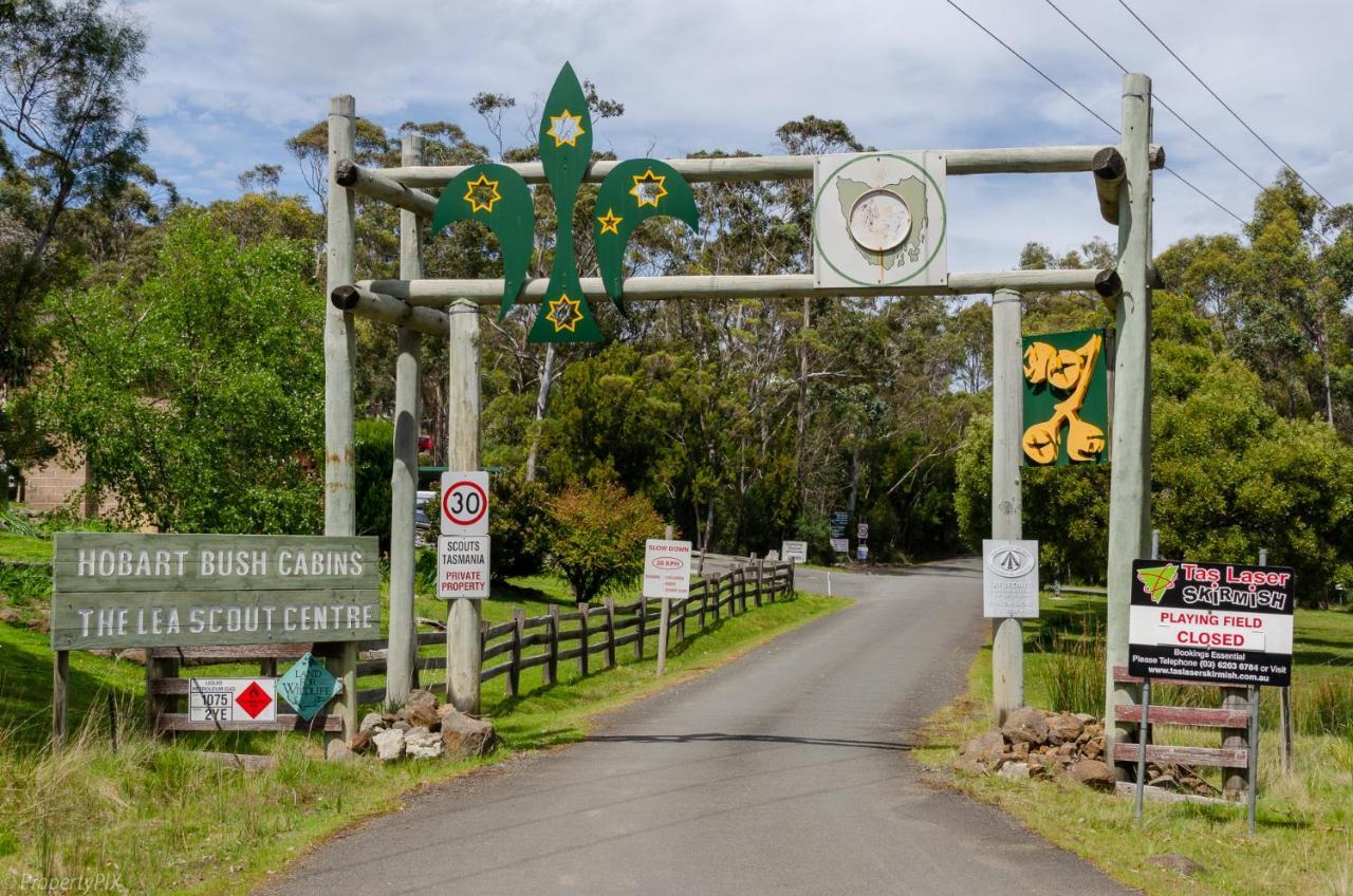 Hobart Bush Cabins キングストン エクステリア 写真